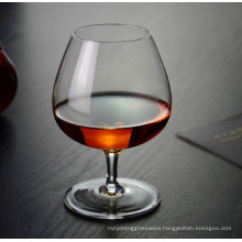 Haonai Good quality brandy glass, clear brandy glass, crystal brandy snifter,dishwasher safe